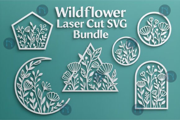 Elevating Modern Decor: The Strategic Value of the Wildflower Laser Cut SVG Bundle