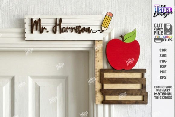 Evaluating Laser Cut Teacher Door Corner Signs for Classroom Customization