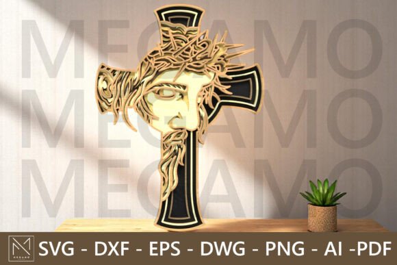Evaluating the Jesus Cross Layered SVG Cut File for Faith-Based Projects