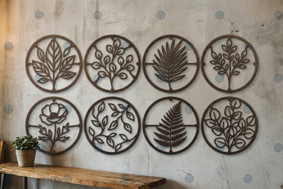 Evaluating the Laser Cut Botanical Wall Art SVG Bundle for Digital Crafting