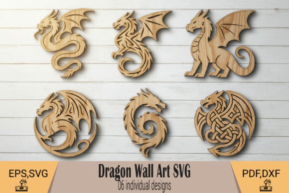 Forging Mythic Spaces: The Strategic Rise of Dragon Wall Art Laser Cut SVG in Modern Design