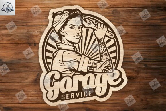 Garage Sign Laser Cut SVG: A Practical Guide for DIY Creators