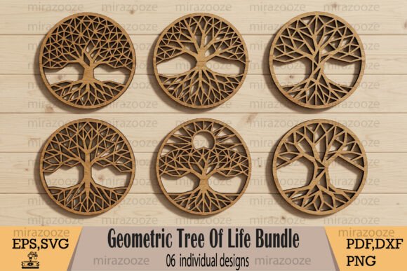 Geometric Tree of Life Bundle