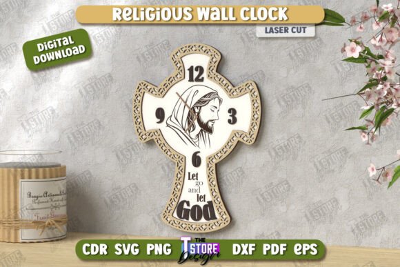 Integrating Religious Wall Clock Laser Cut CNC Designs into Your Fabrication Workflow