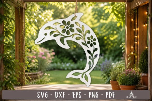 Mastering the Floral Dolphin SVG Design Laser Cut for Flawless Projects