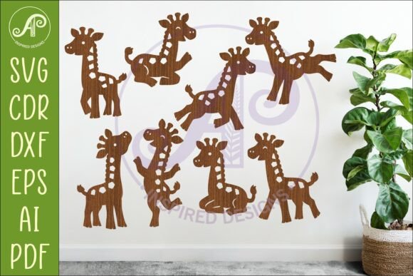 Strategic Design Decisions: Leveraging Giraffe SVG Laser Cut File Cute Animals for Business and Creative Growth