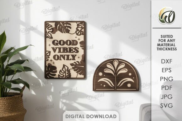 Strategic Implementation of 3D Layered Boho Wall Decors Laser Cut for Brand and Space Optimization