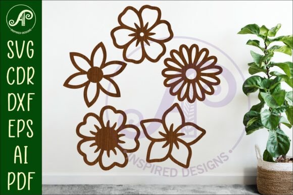 Unlocking Creative Potential: A Complete Guide to Flower Silhouette Cut Out Designs for Laser and Vinyl Projects