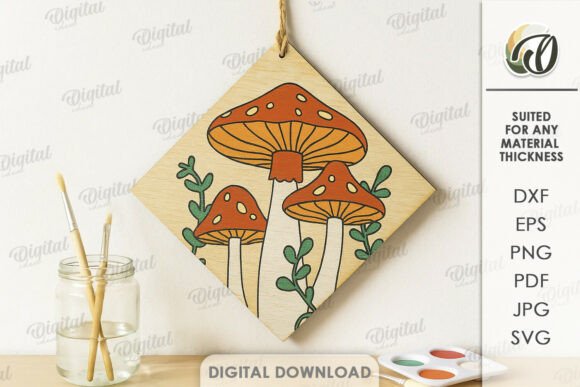 Unlocking Creative Potential with a Boho Coloring Wall Sign Laser Cut Design