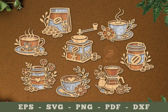 Unlocking Creativity: The Ultimate Guide to Decorative Coffee Laser-Cut Designs